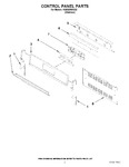 Diagram for 02 - Control Panel Parts