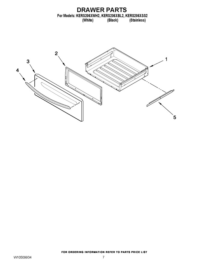 Diagram for KERS206XWH2