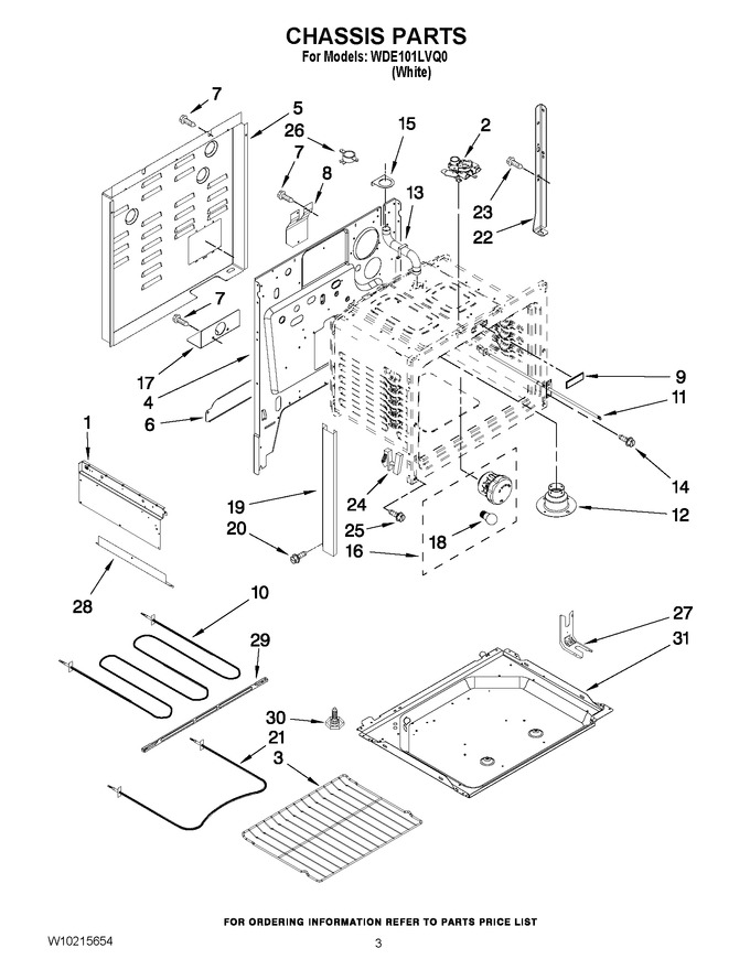 Diagram for WDE101LVQ0