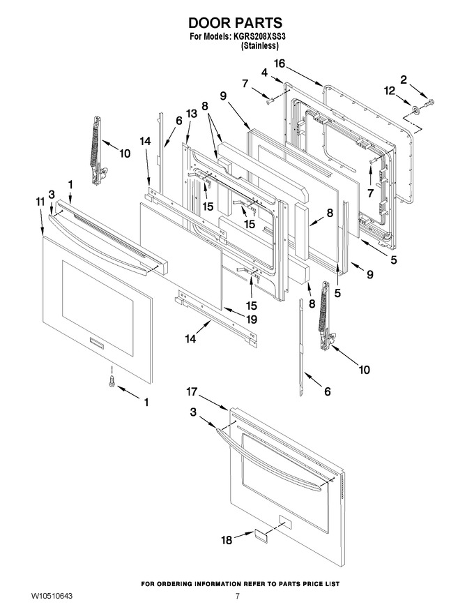 Diagram for KGRS208XSS3