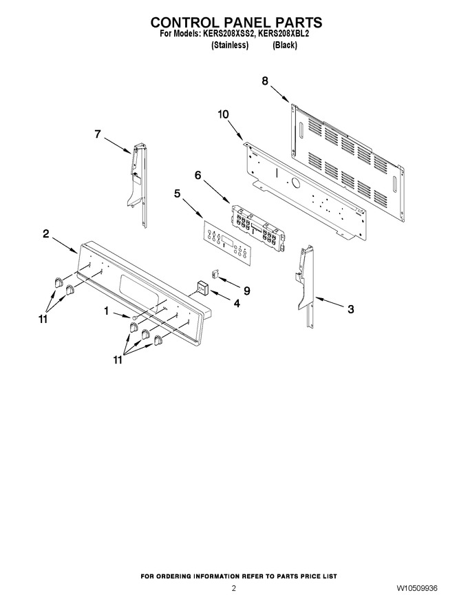 Diagram for KERS208XBL2