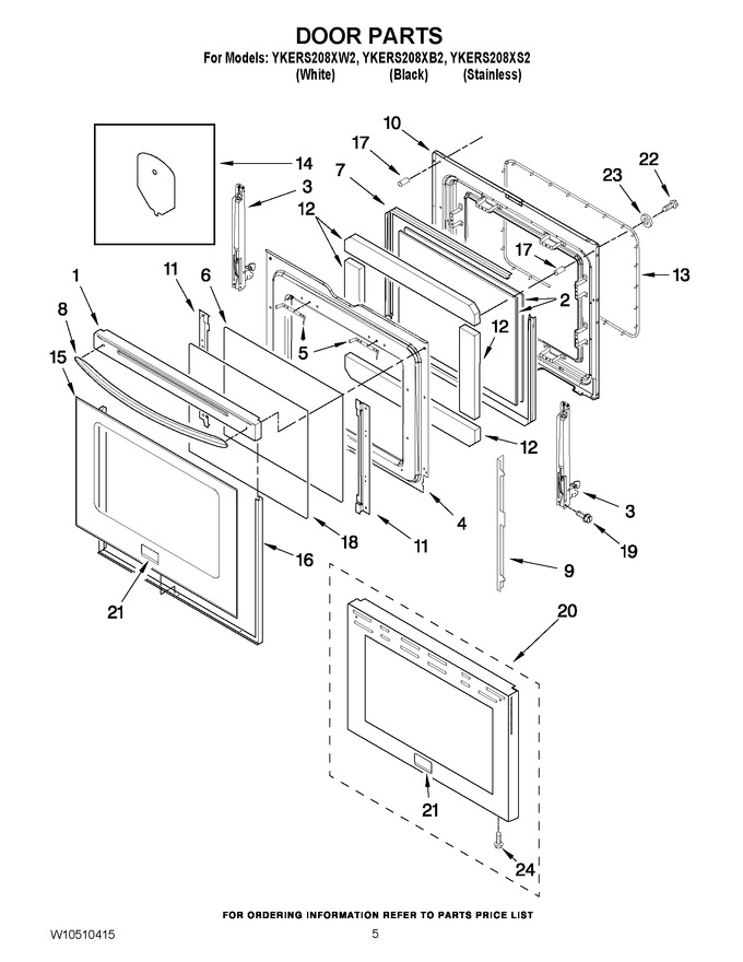 Diagram for YKERS208XS2