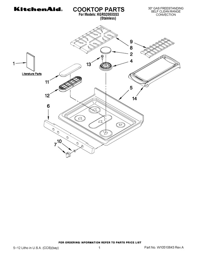 Diagram for KGRS208XSS3