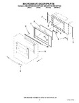 Diagram for 08 - Microwave Door Parts