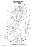 Diagram for 04 - Manifold Parts