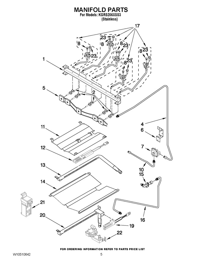 Diagram for KGRS206XSS3