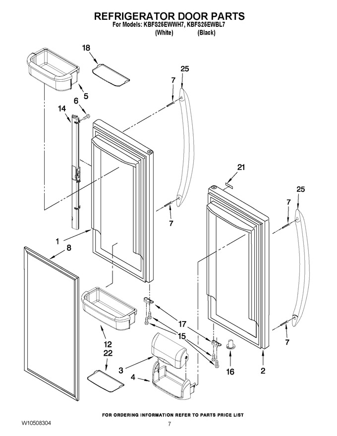 Diagram for KBFS25EWBL7