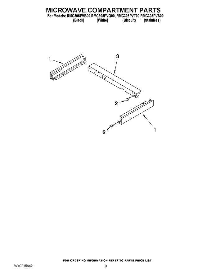 Diagram for RMC305PVS00