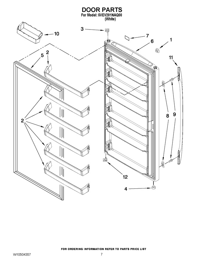 Diagram for 5VEV201NAQ00