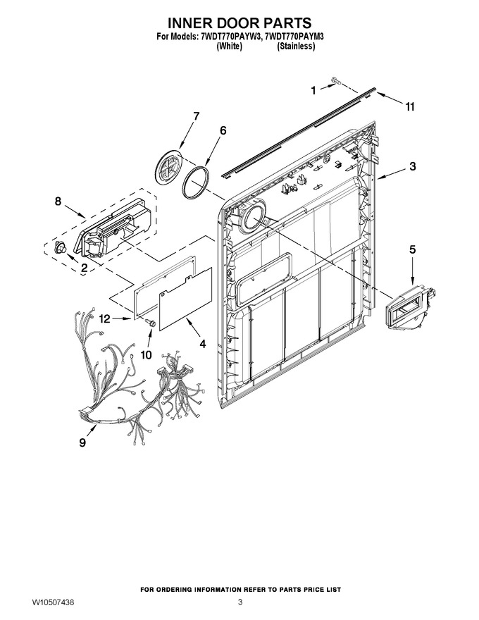 Diagram for 7WDT770PAYM3