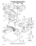 Diagram for 01 - Top And Console Parts