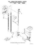 Diagram for 04 - Fill, Drain And Overfill Parts