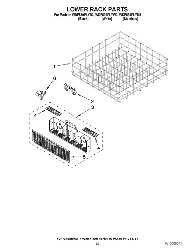 Diagram for WDF530PLYM3