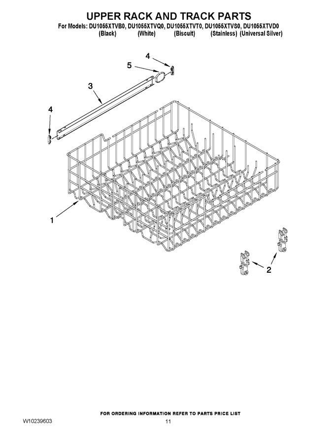 Diagram for DU1055XTVB0