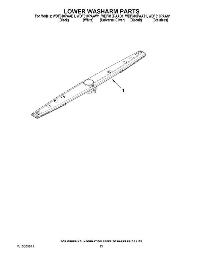 Diagram for WDF310PAAD1