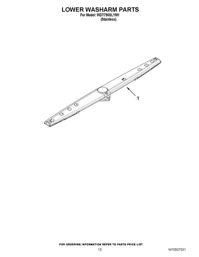 Diagram for WDT790SLYM1