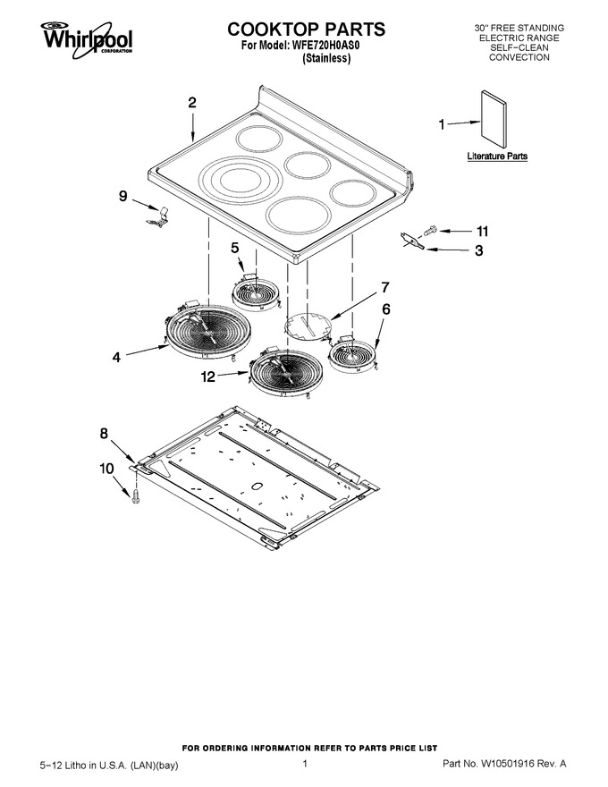 Diagram for WFE720H0AS0