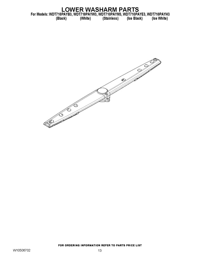Diagram for WDT710PAYH3