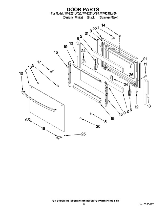 Diagram for WFG231LVB0