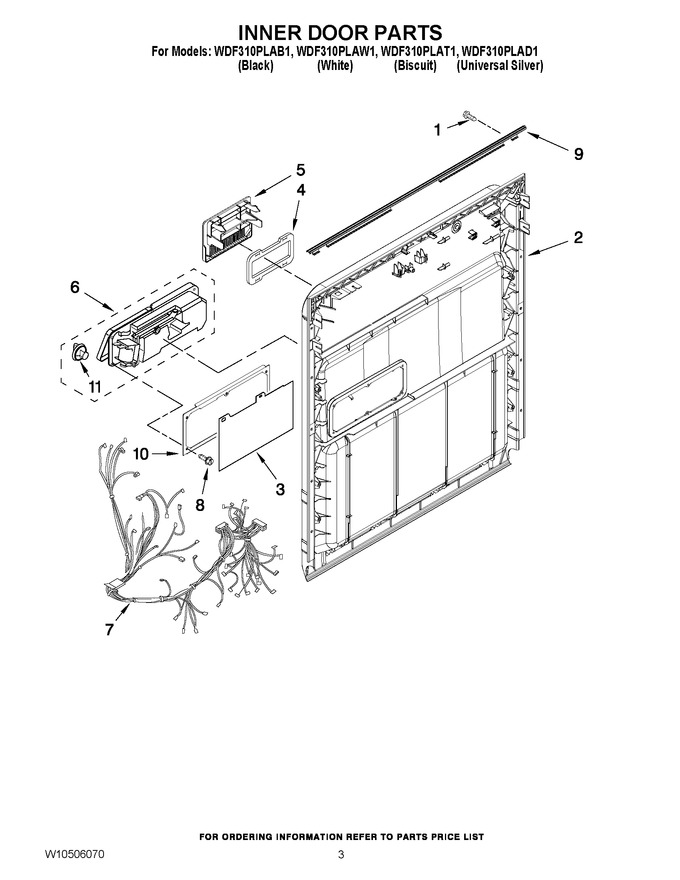 Diagram for WDF310PLAW1