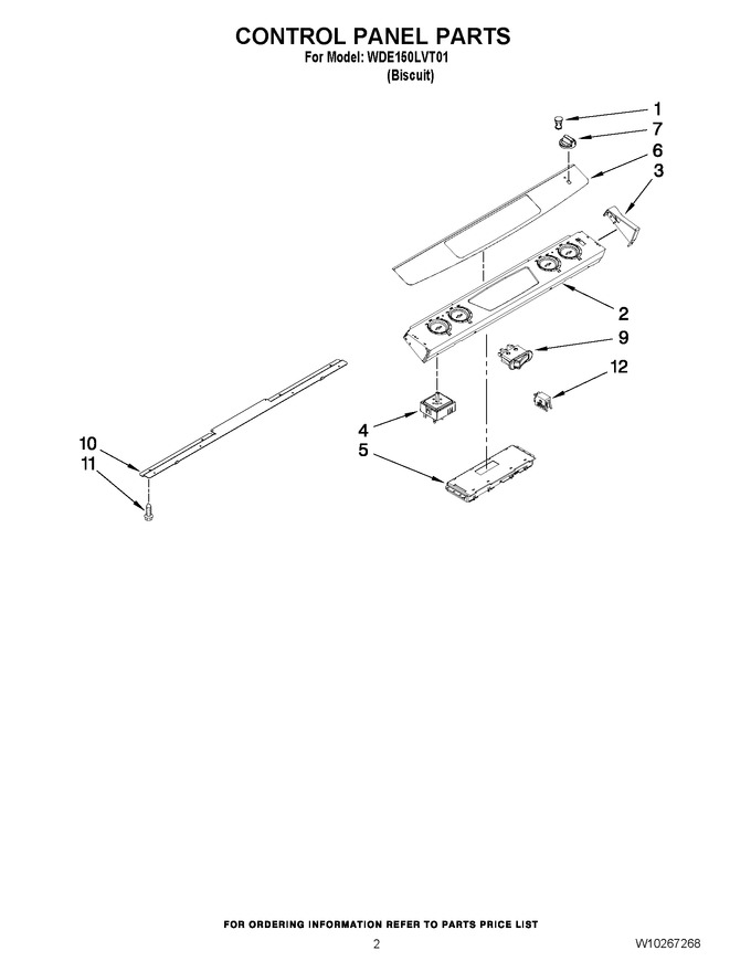 Diagram for WDE150LVT01