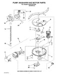 Diagram for 06 - Pump, Washarm And Motor Parts