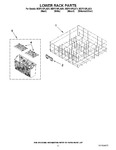 Diagram for 10 - Lower Rack Parts