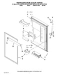 Diagram for 05 - Refrigerator Door Parts