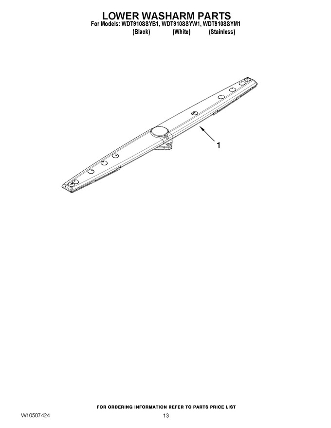 Diagram for WDT910SSYB1