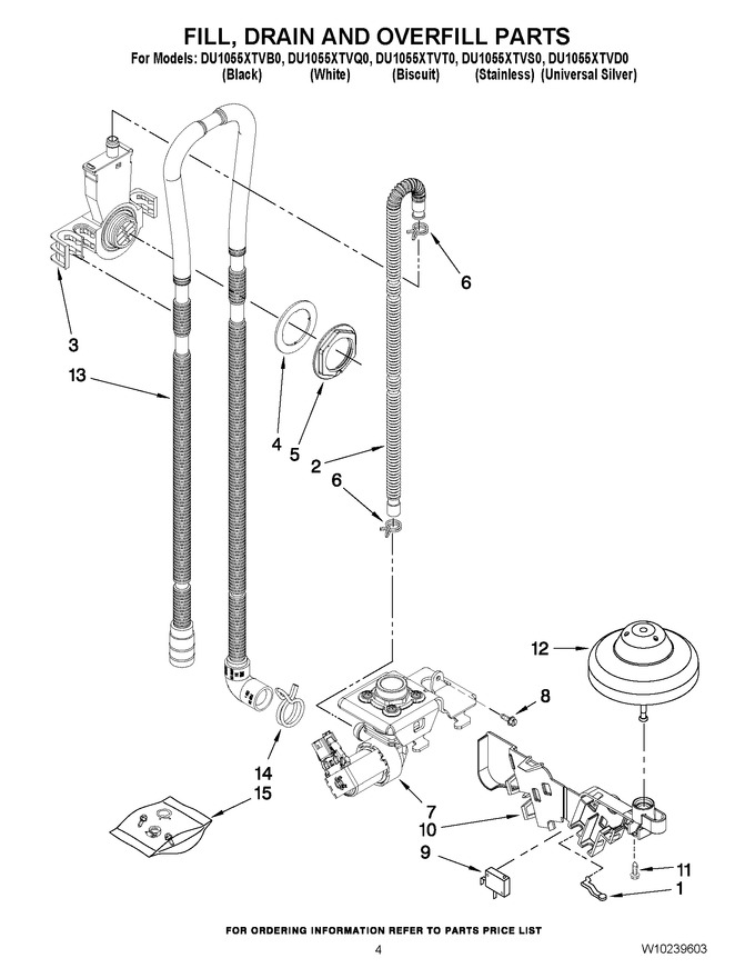 Diagram for DU1055XTVB0