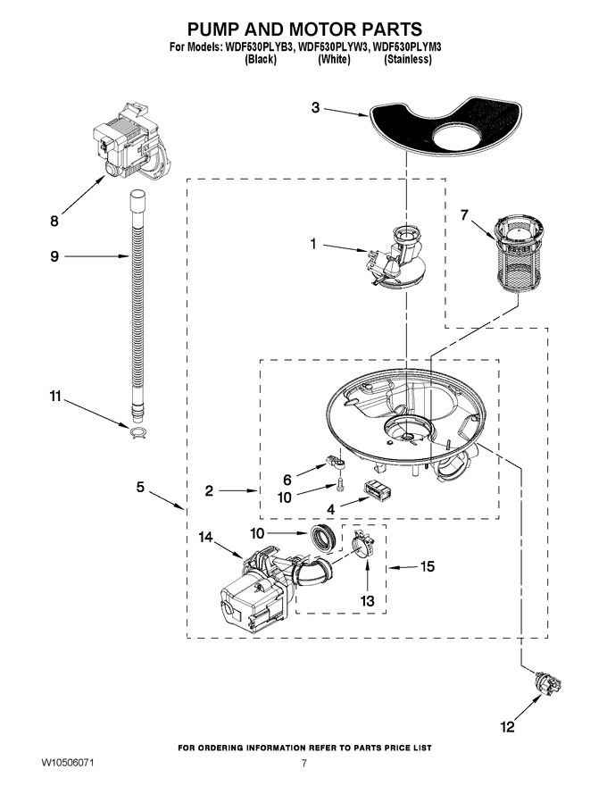 Diagram for WDF530PLYM3