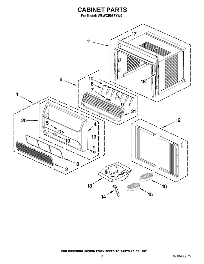 Diagram for W5WCE065YW0
