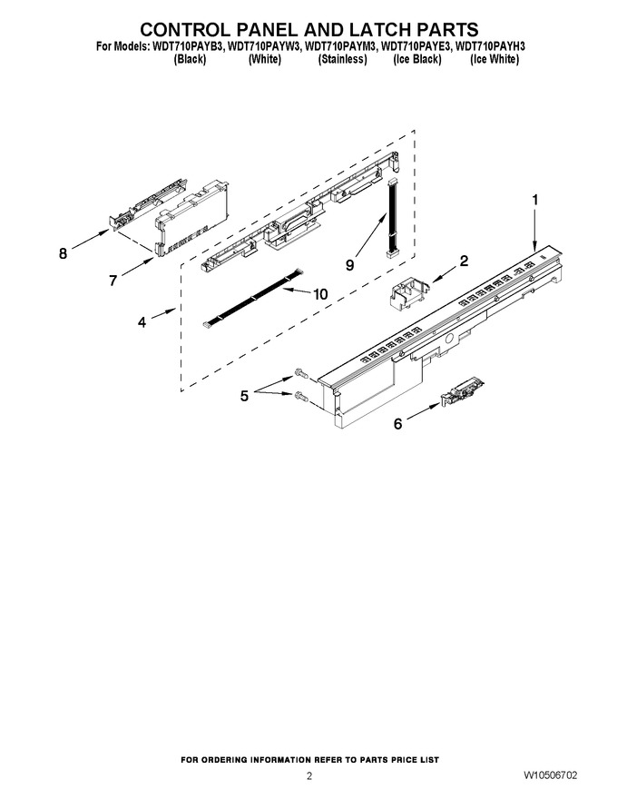 Diagram for WDT710PAYH3