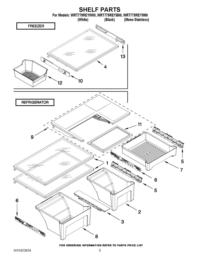 Diagram for WRT779REYM00