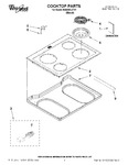 Diagram for 01 - Cooktop Parts
