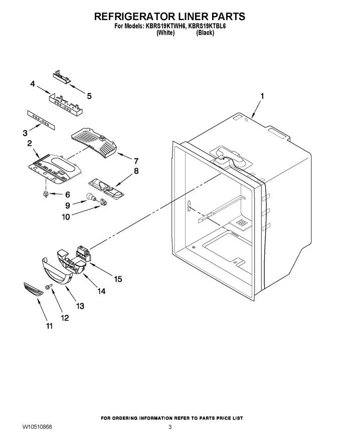 Diagram for KBRS19KTWH6