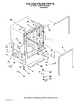 Diagram for 05 - Tub And Frame Parts