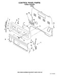 Diagram for 02 - Control Panel Parts