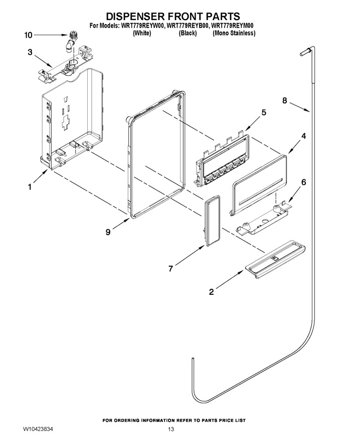 Diagram for WRT779REYM00