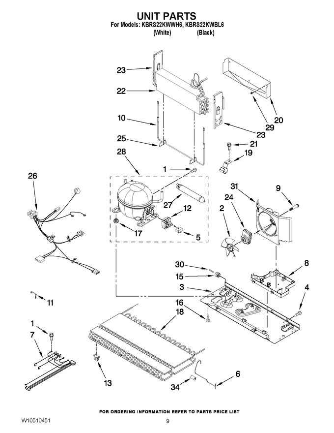 Diagram for KBRS22KWWH6