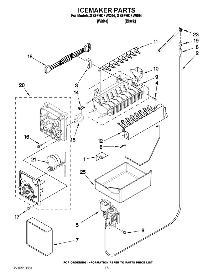 Diagram for GB9FHDXWB04