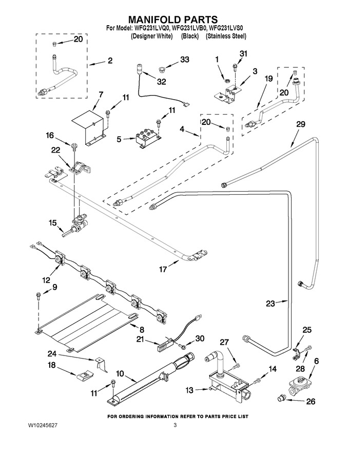 Diagram for WFG231LVB0