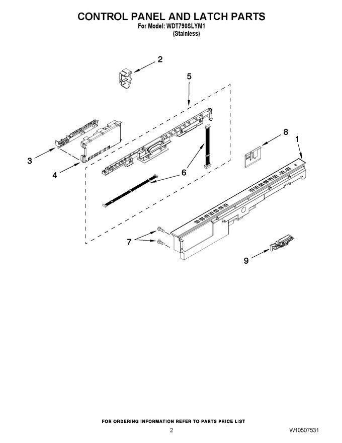 Diagram for WDT790SLYM1