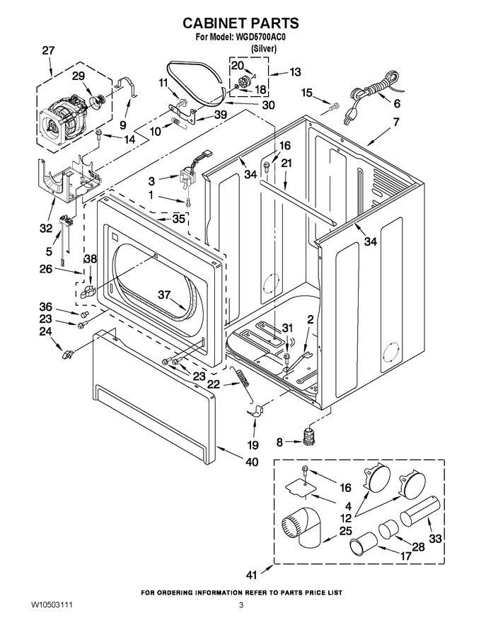 Diagram for WGD5700AC0