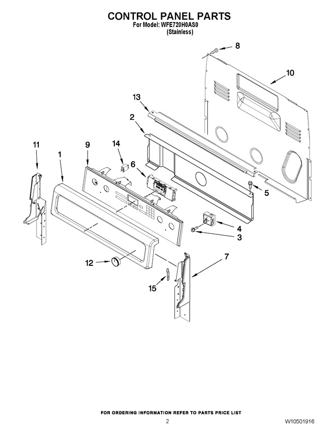 Diagram for WFE720H0AS0