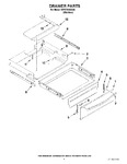 Diagram for 05 - Drawer Parts