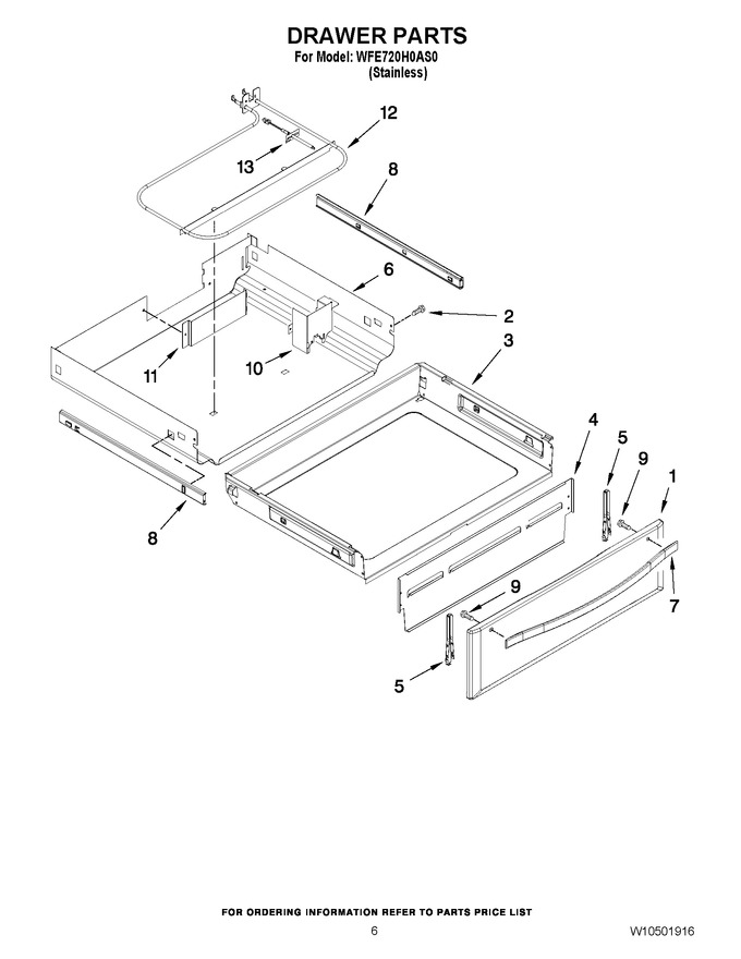Diagram for WFE720H0AS0