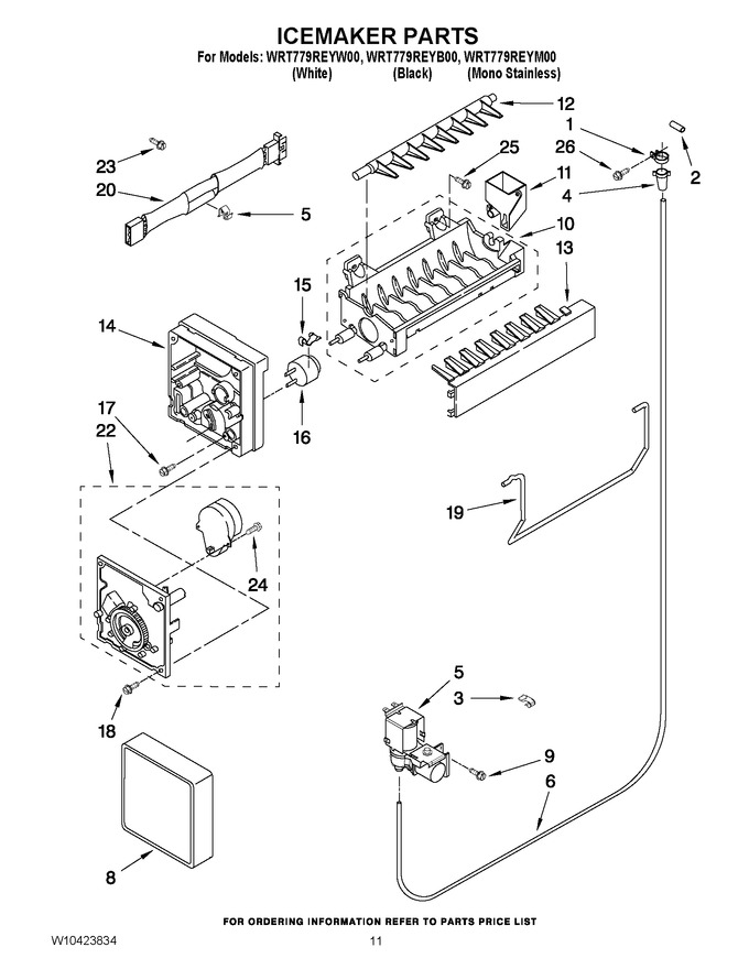 Diagram for WRT779REYM00