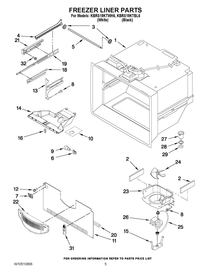 Diagram for KBRS19KTBL6