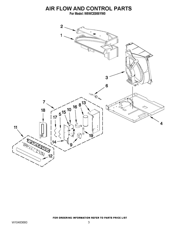 Diagram for W5WCE085YW0
